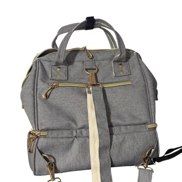 Gogoso Breast Pump Backpack - Insulated & Anti-Theft Cooler Bag For Breastfeedin - Picture 2 of 9